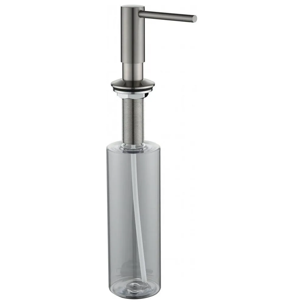 Дозатор встраиваемый Grocenberg AC0031NK, никель