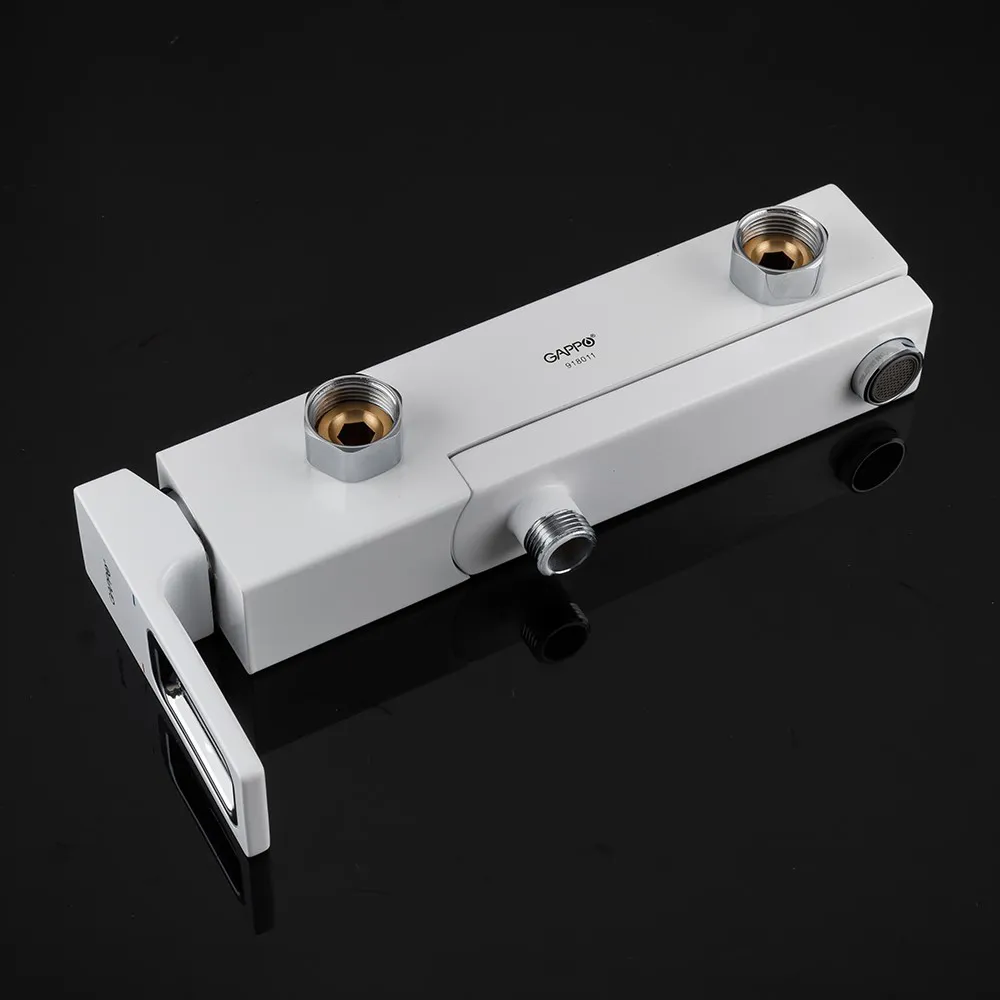 Смеситель для ванны GAPPO G3217-8, белый
