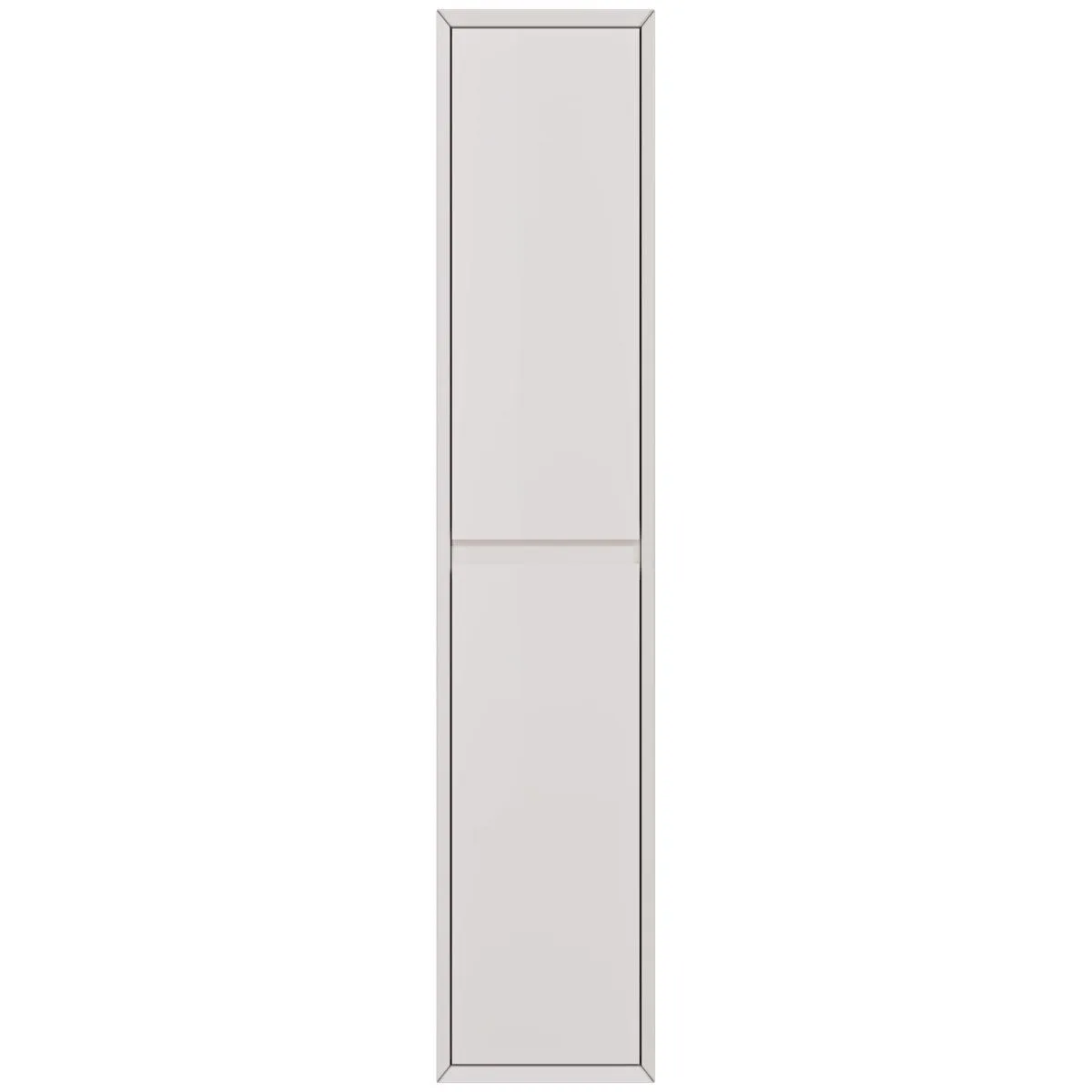 Пенал Dreja Insight 35 см, белый