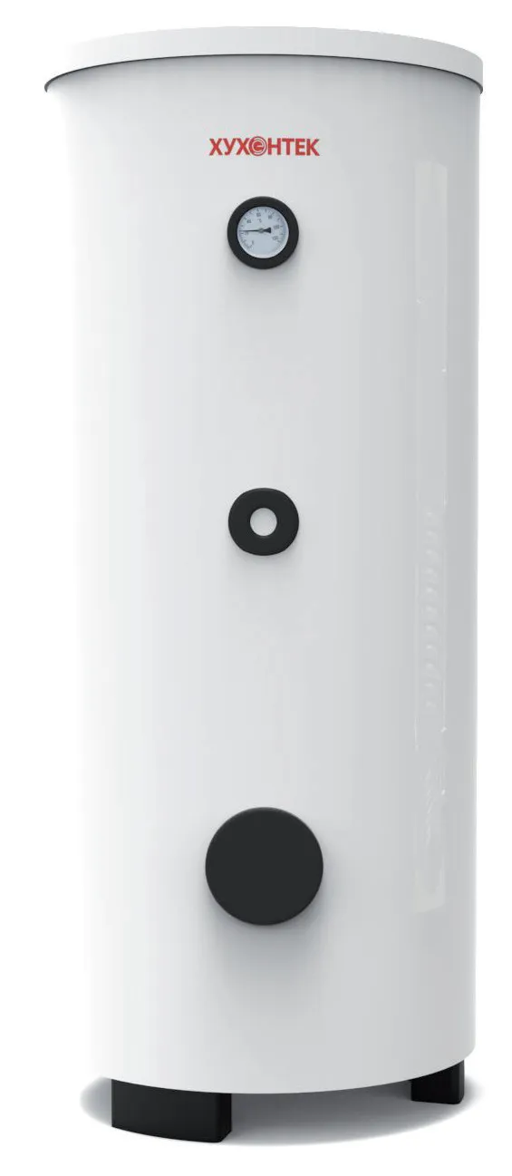 Бойлер косвенного нагрева Huch EnTEC (Хухэнтек) HLS 150 из нержавеющей стали, белый кожух (HLS0150)