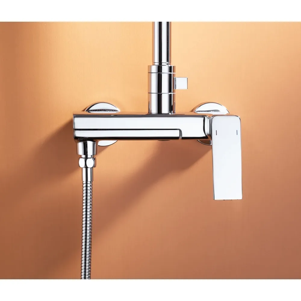 Душевая система Savol S-DG2345A, хром