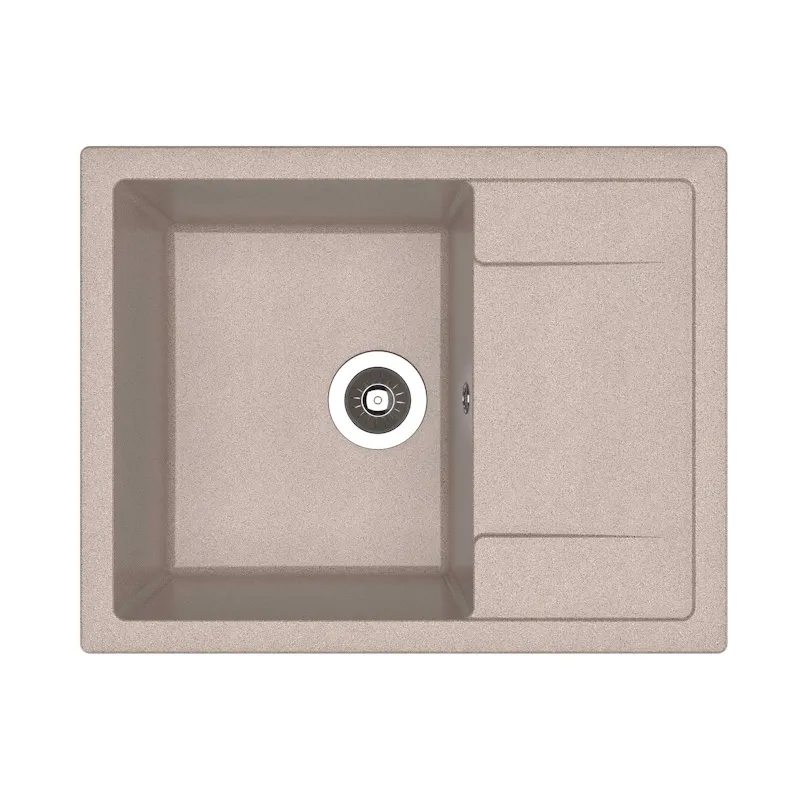 Кухонная мойка Dr. Gans ТЕХНО 25.030.C0650.405, терра