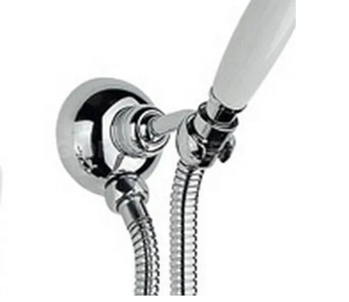 Держатель для ручного душа Nicolazzi Doccia, Polished Nickel (7124 NL)