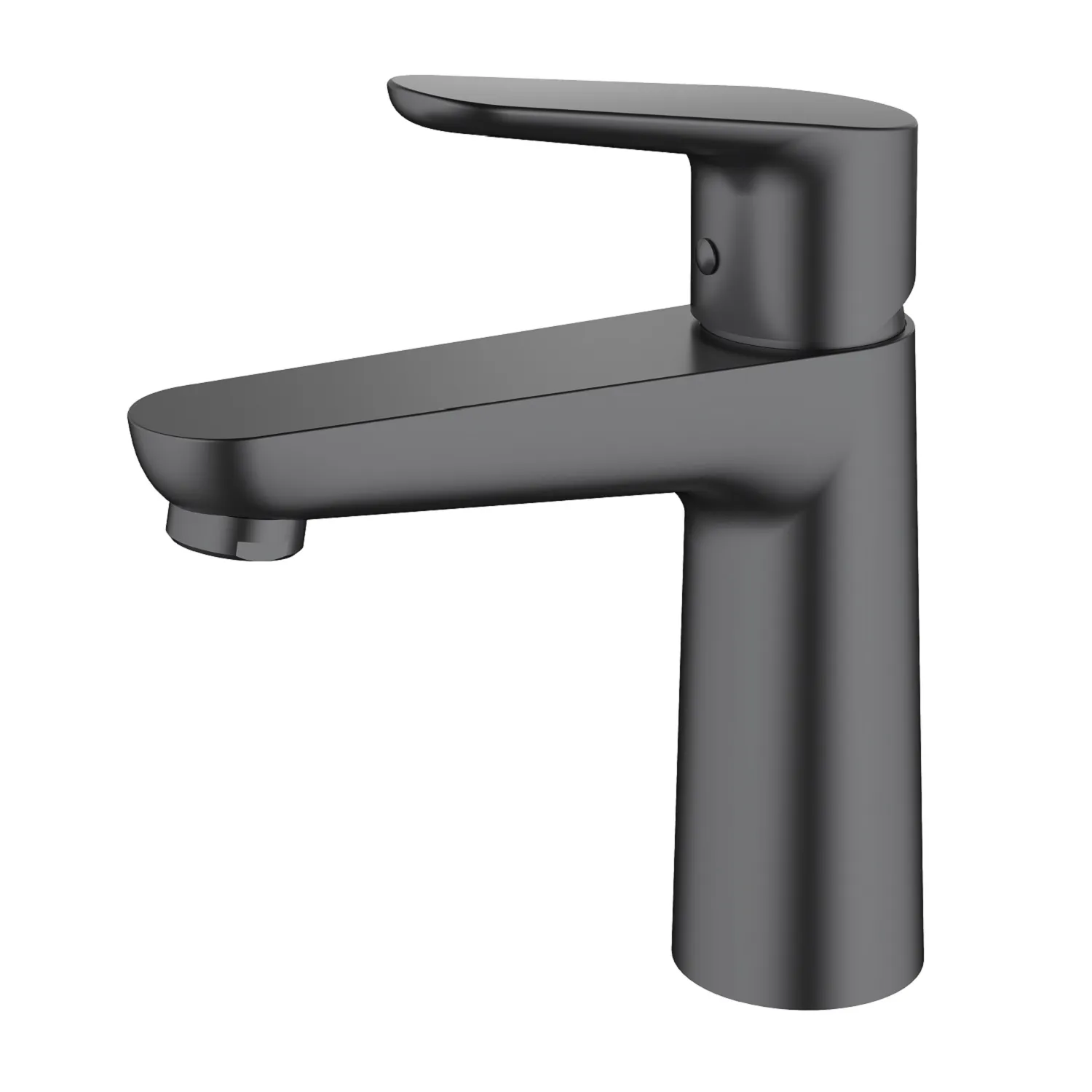 Смеситель Raglo для раковины монолитный, графит (R31.10.09)