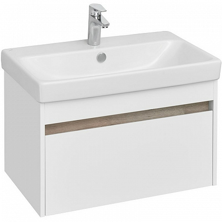 1A2675K0MY010 Набор Aquaton: 1A267501MY010 Тумба-умывальник Марти 70/ 1WH501628 Умывальник Адриана 70