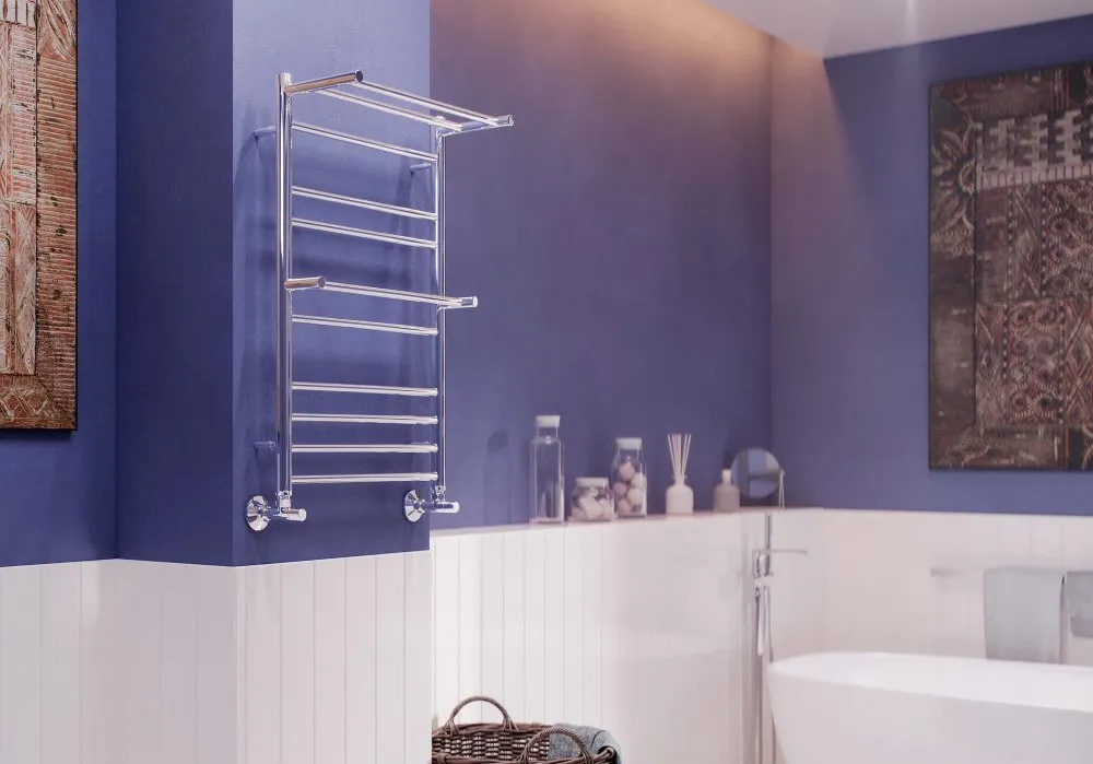 Полотенцесушитель водяной Aquatek Альфа П10 500х800