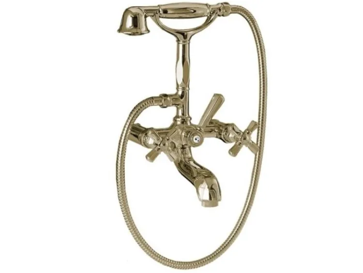 Смеситель для ванны и душа Nicolazzi Teide Four, Bronze Plated (1901 BZ 45)