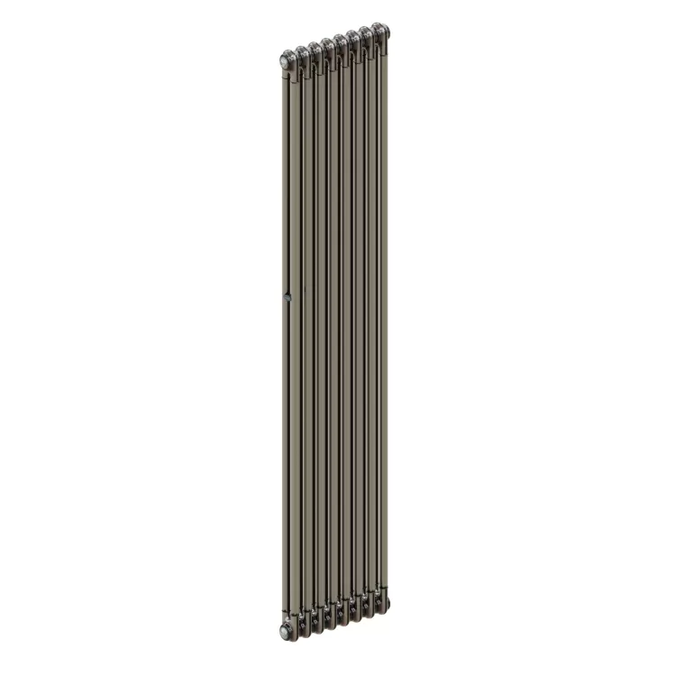 Трубчатый радиатор RIFAR Tubog 2180 B1, 4 секции технолак, боковое подключение