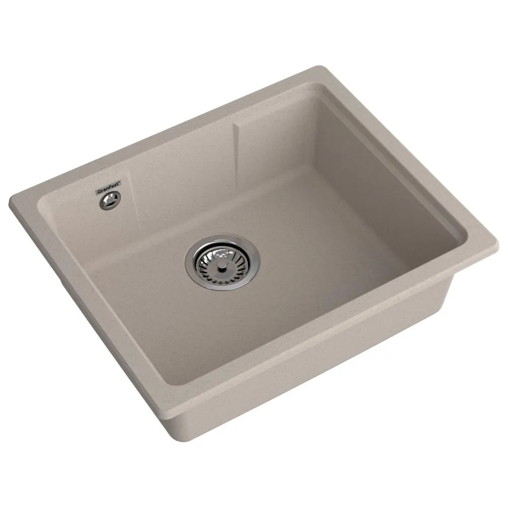 Кухонная мойка GranFest URBAN 4555, песочный