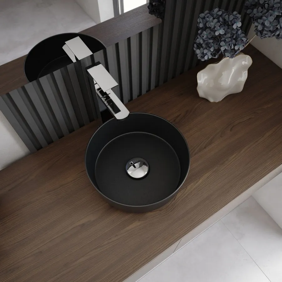 Раковина чаша Maretti EA13NS31-560, черная