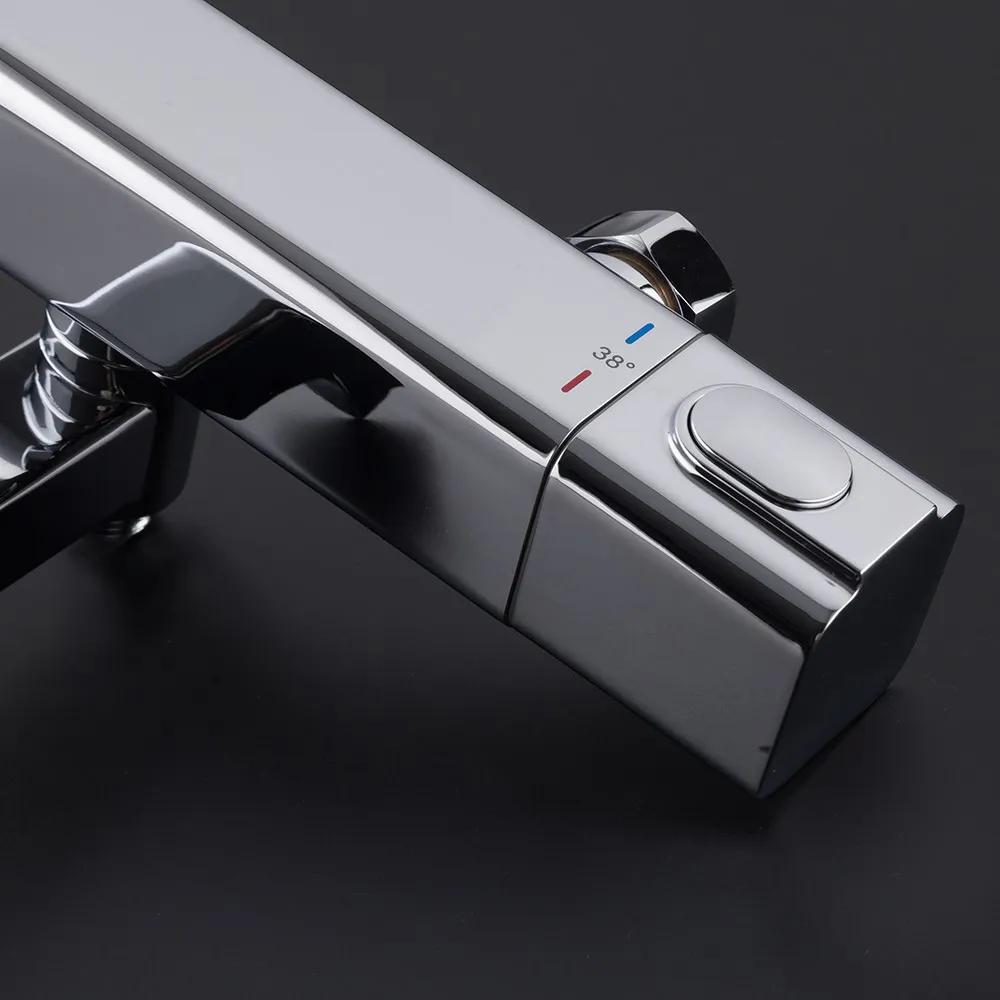 Смеситель для ванны GAPPO G3291, хром