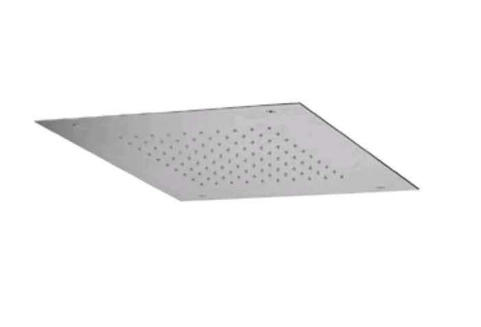 Верхний душ Cisal Zen Shower, 430х430, черный матовый (Matt Black, Nero Opaco) (ZS0S007040)