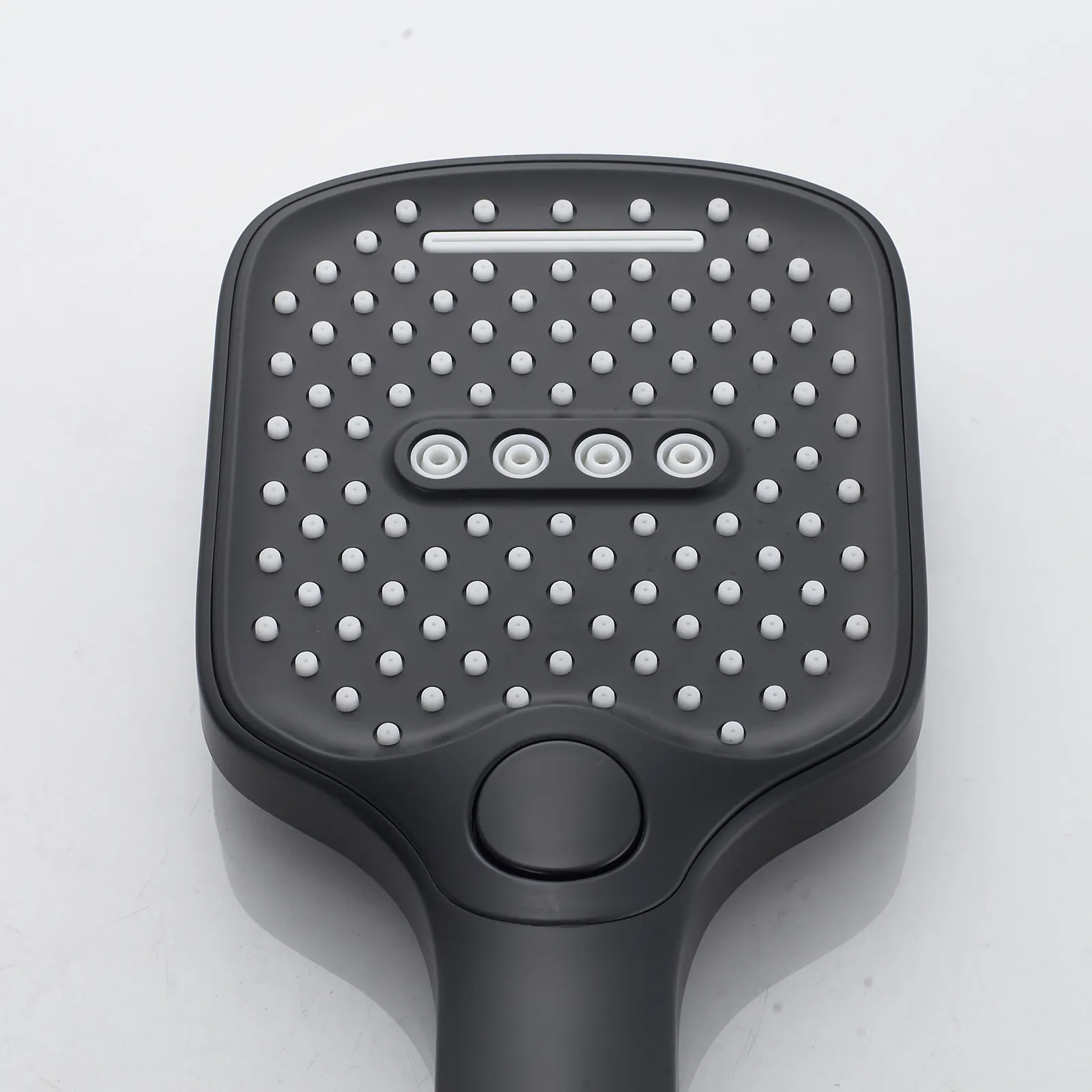 Душевая система встраиваемая Shevanik S4035H, черный