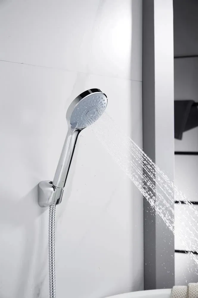 Смеситель для ванны Knotlor KN-52, хром