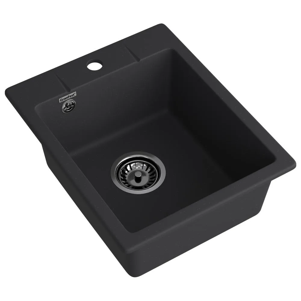 Кухонная мойка GranFest URBAN 240, черный