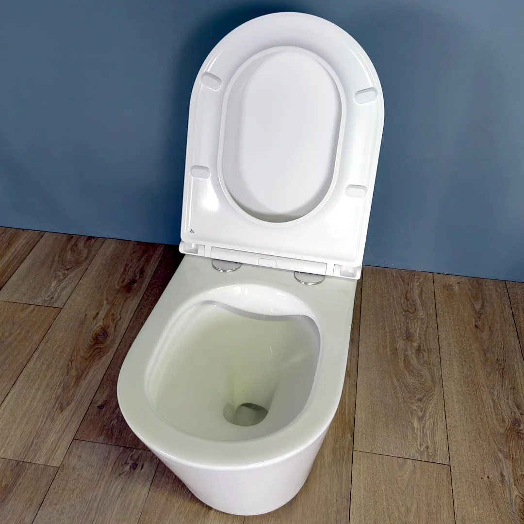 Унитаз подвесной Maretti Florenza безободковый с микролифтом, FL10PBM97-844, белый