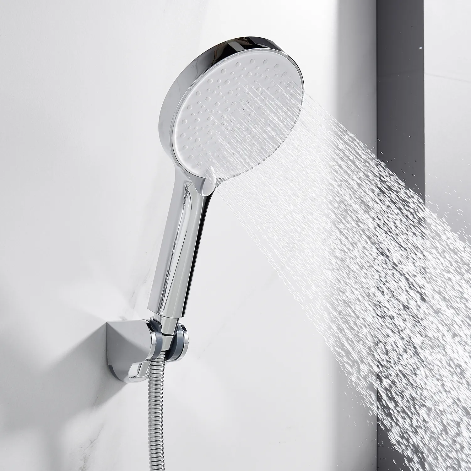 Смеситель для ванны Shevanik S4322, хром