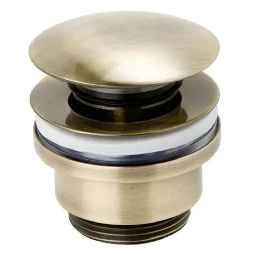 Донный клапан для раковины Grocenberg GB106BR, бронза