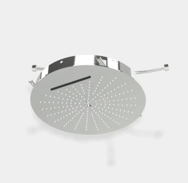 Верхний душ Fima Carlo Frattini Showerhead 400х400, хром (F5911CR)