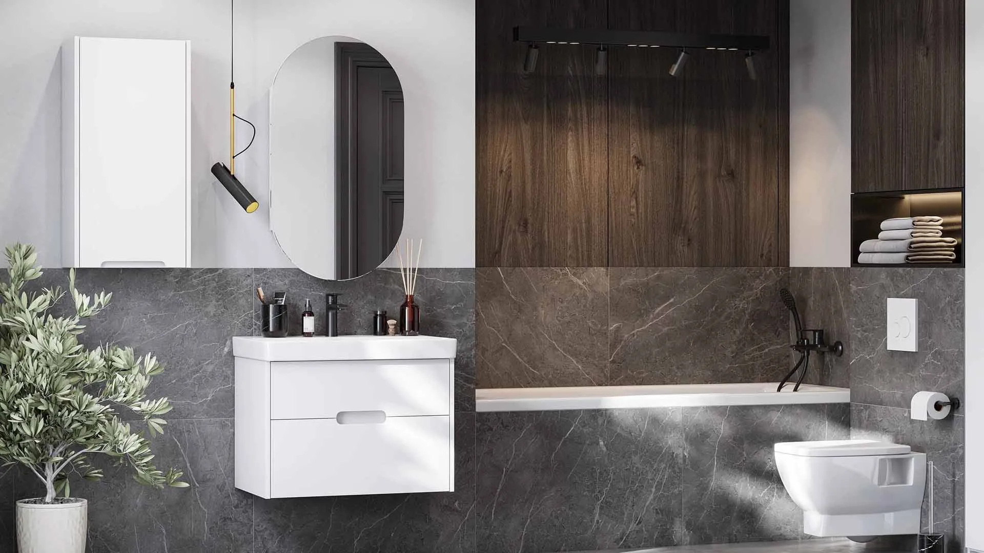 1A2543K0OL010 Набор AQUATON: 1A254301OL010 Тумба-умывальник Оливия 70 Белый матовый/ 1WH501628 Раковина Адриана 70