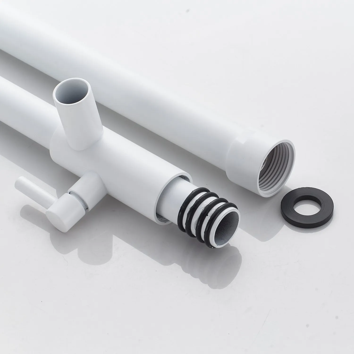 Душевая система Shevanik S6136C, белый