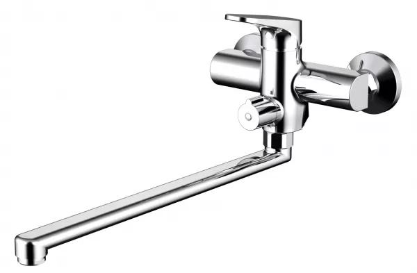 Смеситель для ванны Bravat Eler (F6191238CP-01L-RUS)