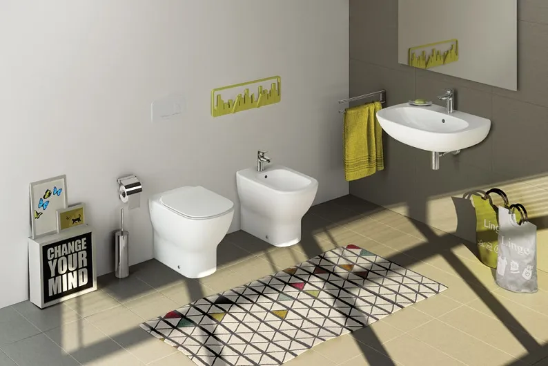 Унитаз приставной Ideal Standard Tesi AquaBlade T007701