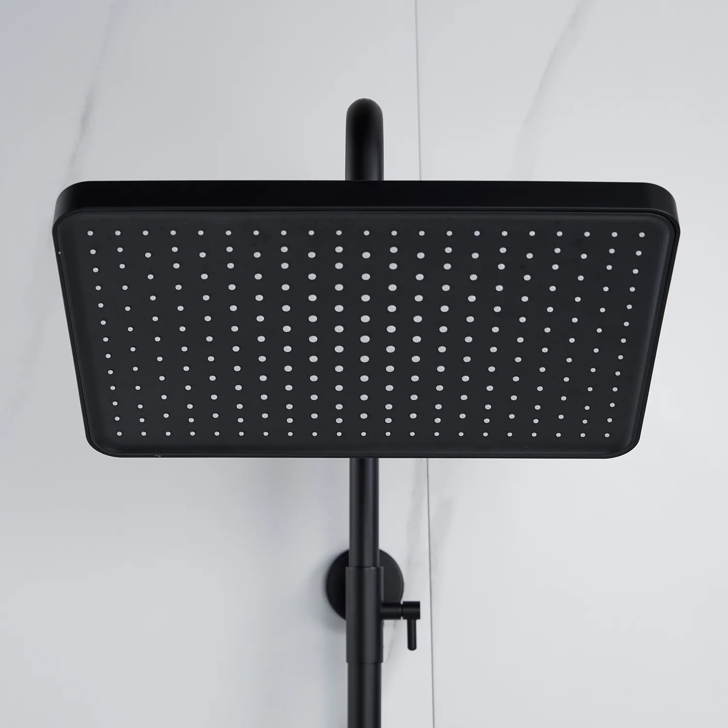 Душевая система Shevanik S4436H, черный