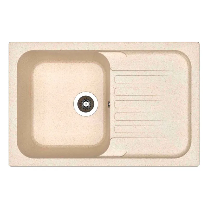 Кухонная мойка Dr. Gans АДЕЛЬ 25.090.C0780.403, латте