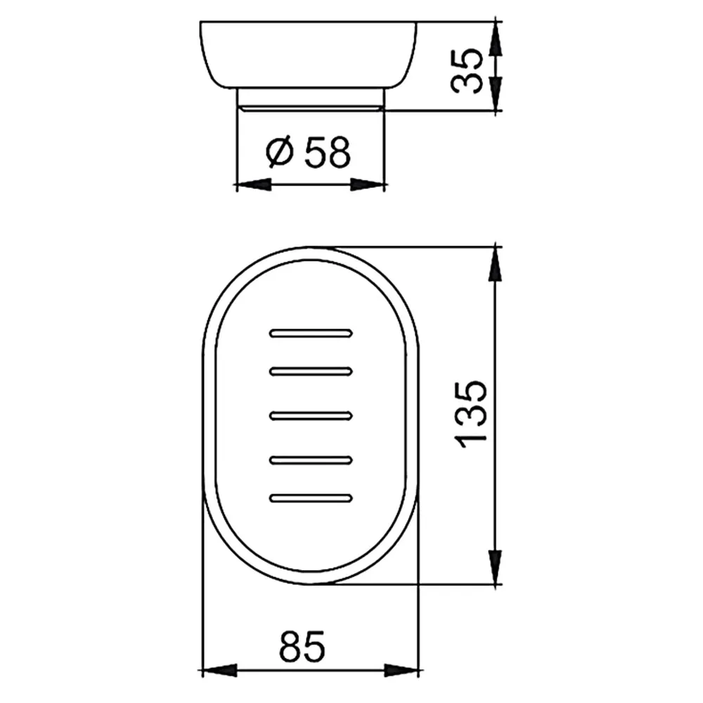 Мыльница FRAP F751,