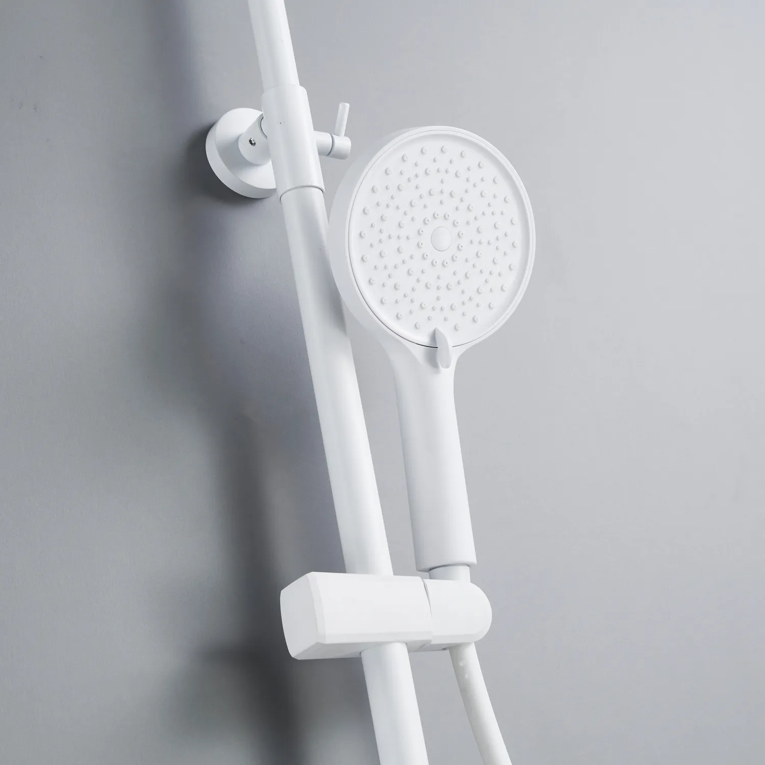 Душевая система Shevanik S4726C, белый