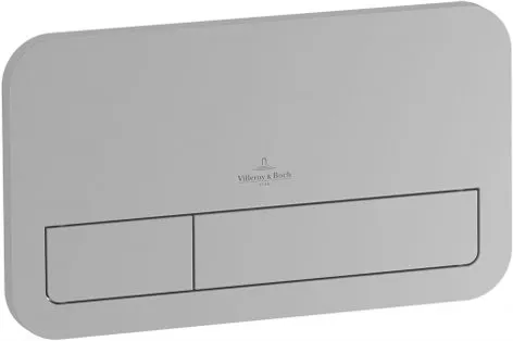 Смывная клавиша Villeroy & Boch ViConnect (92249069) (хром матовый)