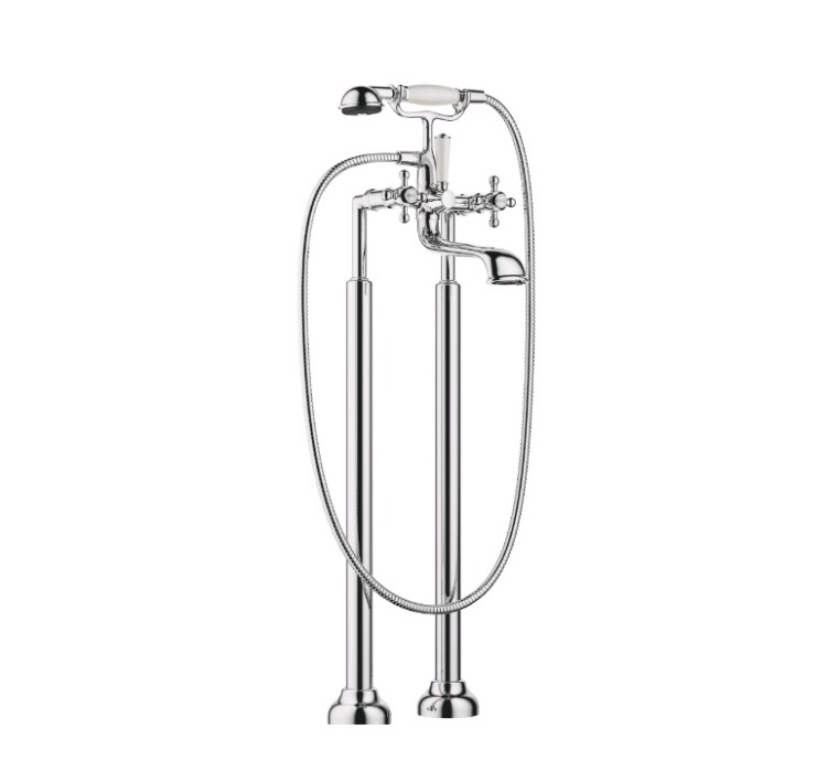 Смеситель для ванны и душа Dornbracht Madison, хром (25.943.360.00)