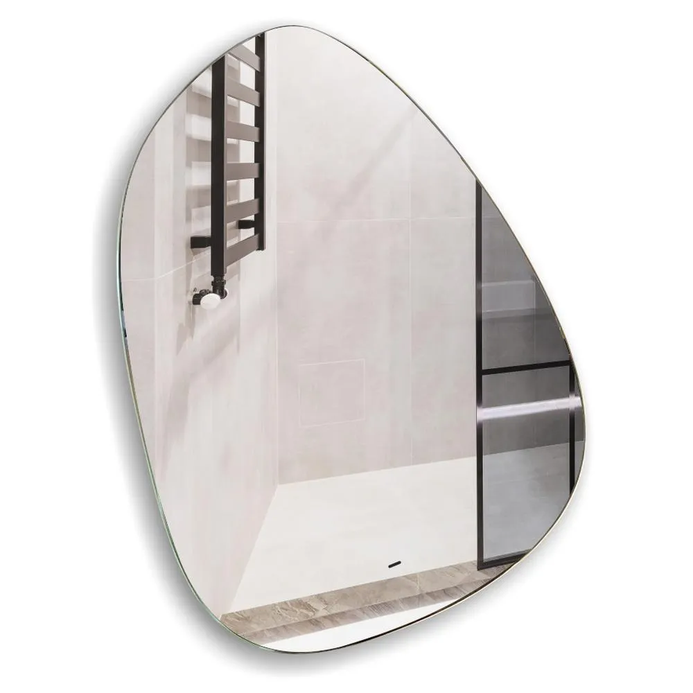 Зеркало Silver Mirrors Molecula-LiteТХ 569х796 (открытая подсветка, бесконтактный сенсор,тепл.холод.свет)