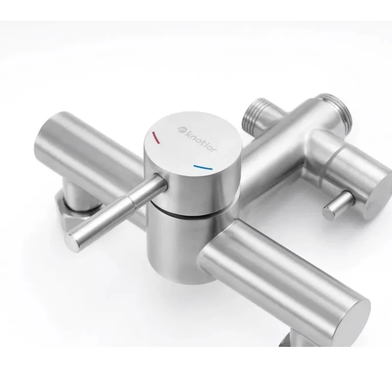 Душевая система Knotlor SS-06/1, сатин