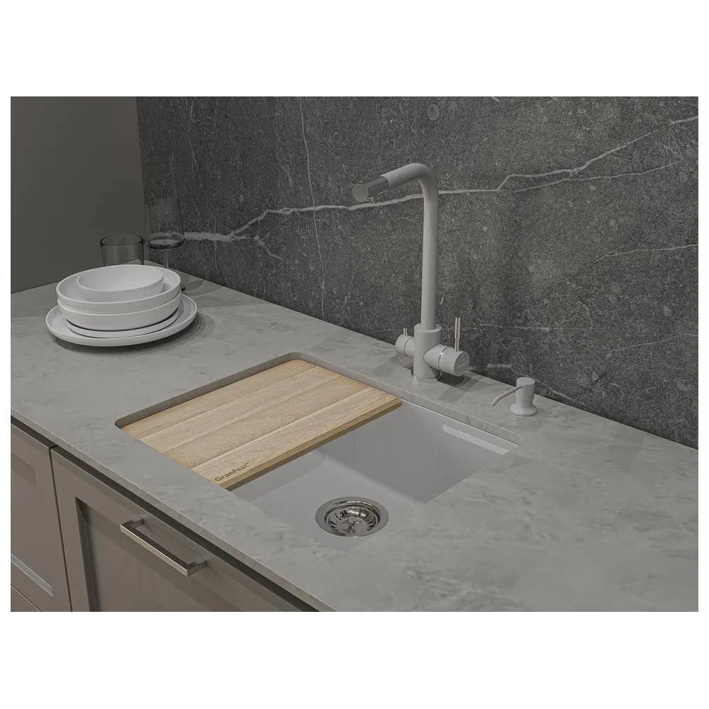 Кухонная мойка GranFest URBAN 4555, серый