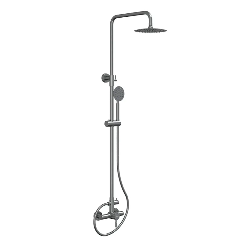 Душевая система Knotlor SS-06/1, сатин