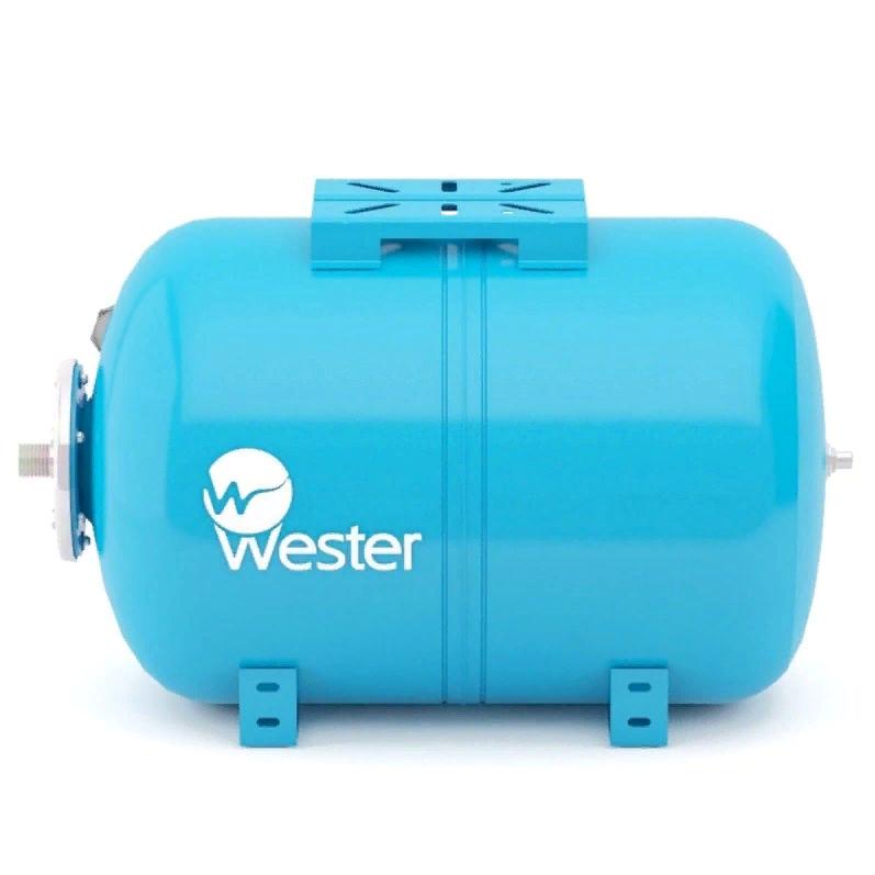 Гидроаккумулятор для водоснабжения Wester WAO 24 горизонтальный (арт. 0-14-0950)