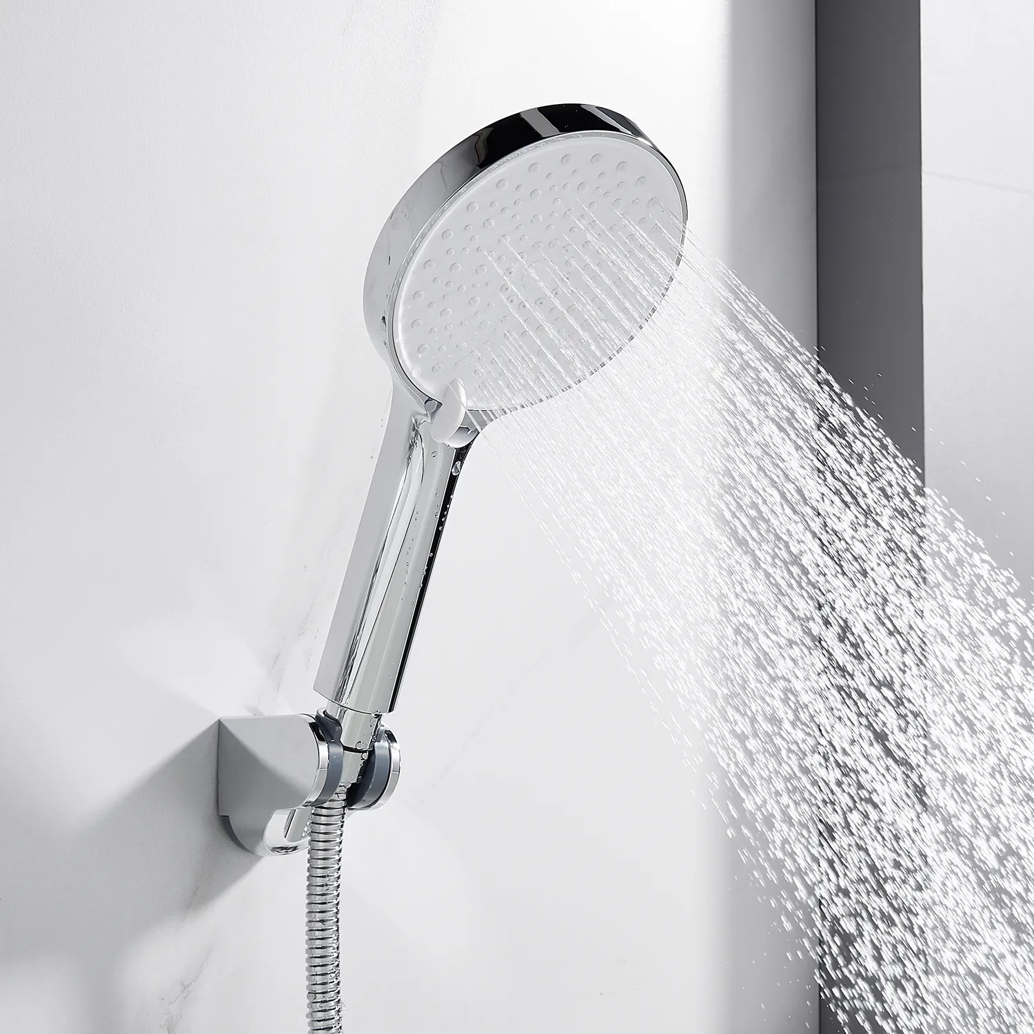 Смеситель для ванны Shevanik S4322, хром