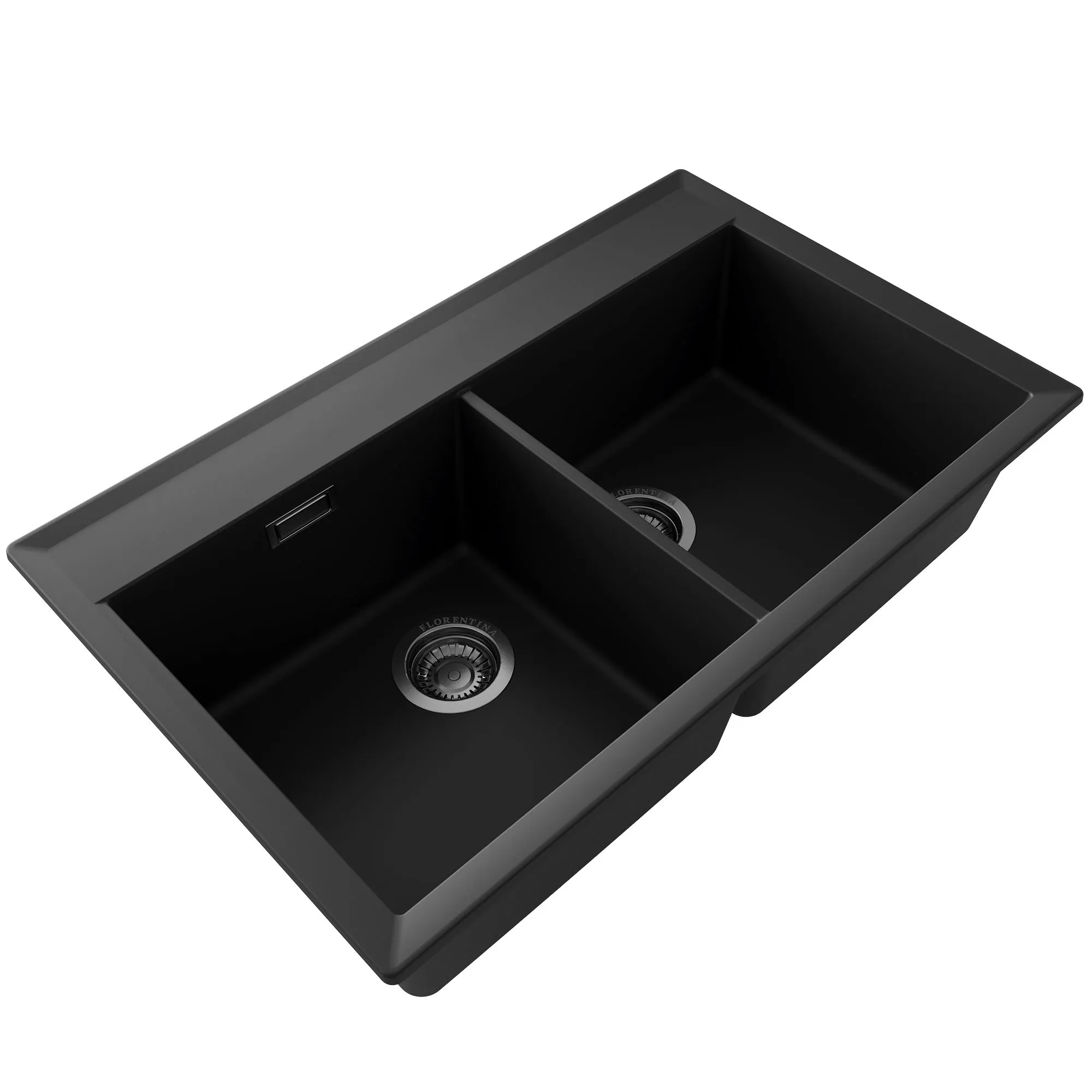 Кухонная мойка Florentina ТОСКАНА 17.050.E0820.302, антрацит