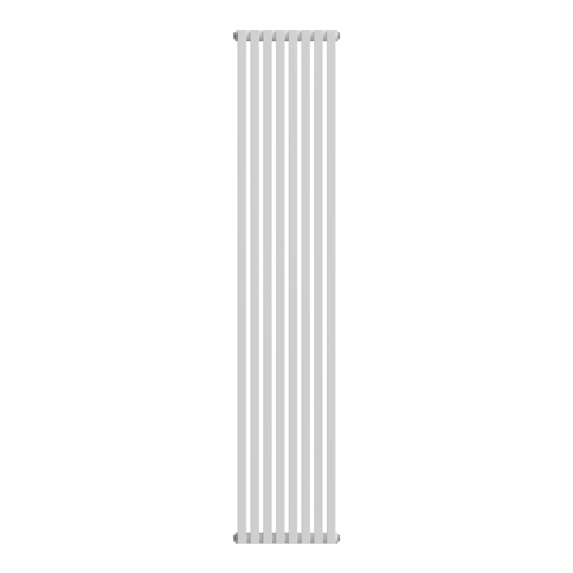 Трубчатый дизайн-радиатор Royal Thermo Shift Q30 C2180 8 секций, белый, боковое подключение