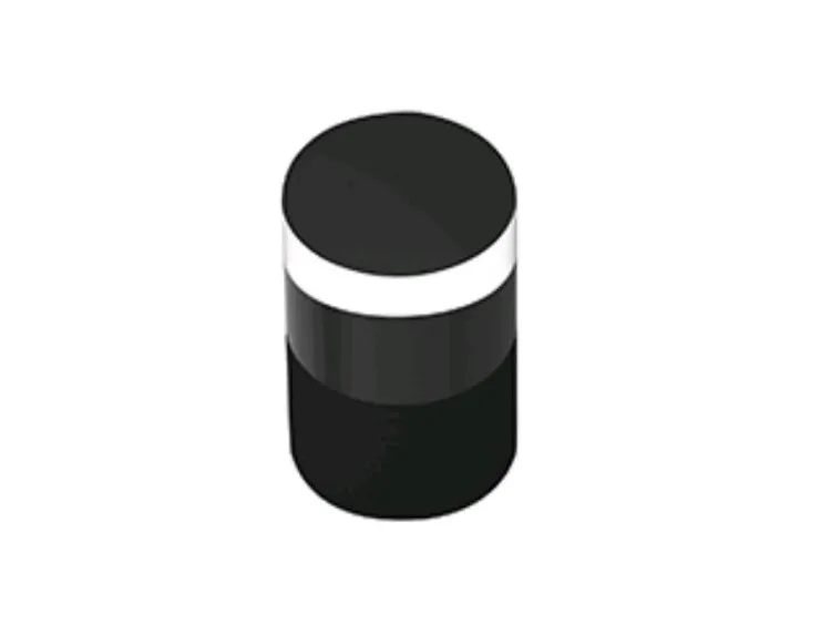 Ручка для смесителя Fantini Nice, белый (65 F1 S048)