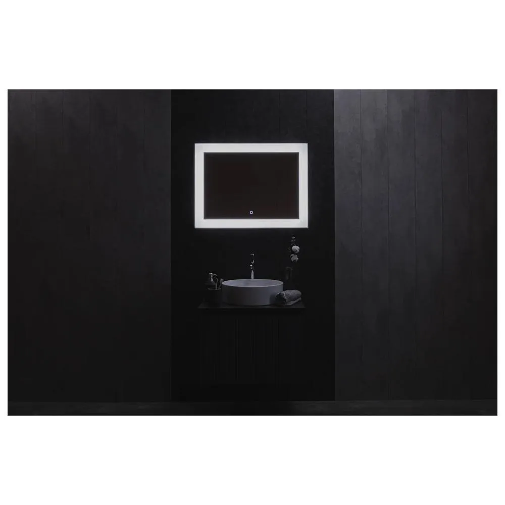 Зеркало Silver Mirrors Норма 800х600 (сенсорный выключатель)