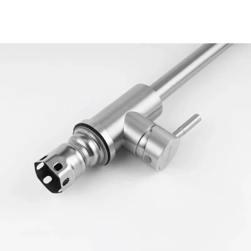 Смеситель для кухни Knotlor SS-01, сатин