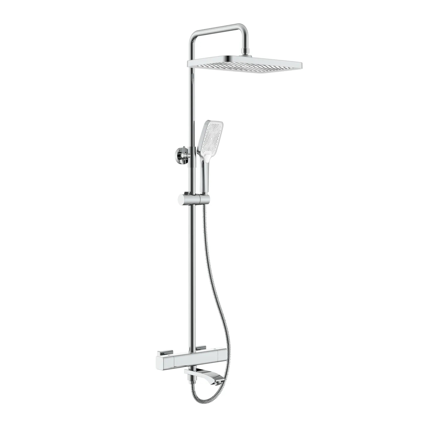 Душевая система Raglo с термостатом для ванны  (R01.26)