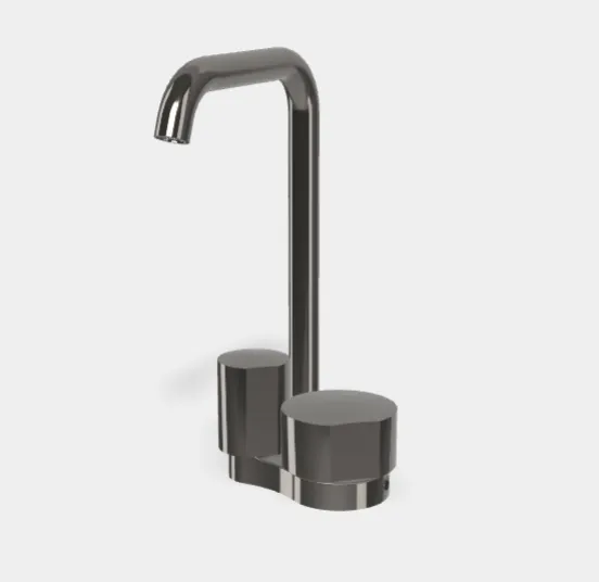 Смеситель для раковины Fima Carlo Frattini So, хром черный (F3171BCN)