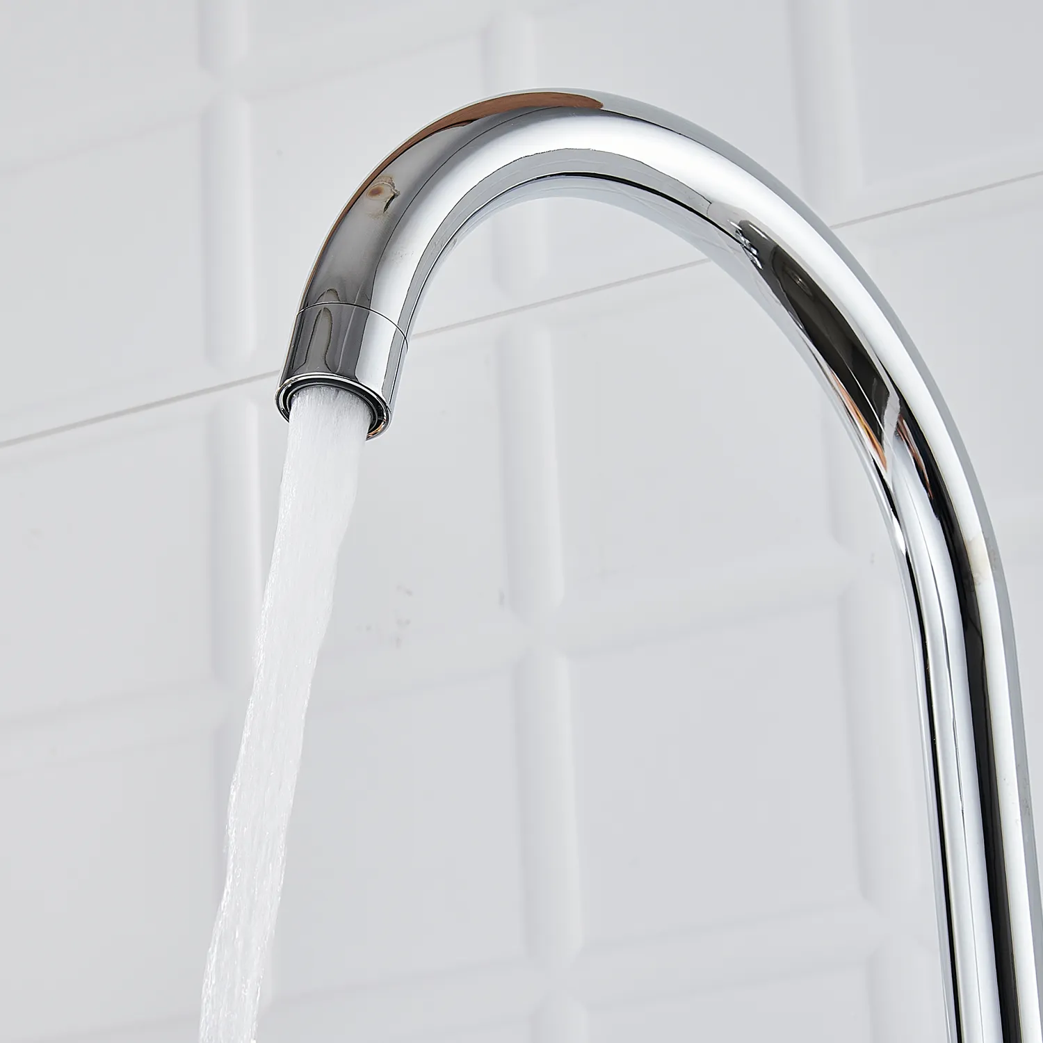 Смеситель для кухни с подключением фильтра Shevanik S428, хром