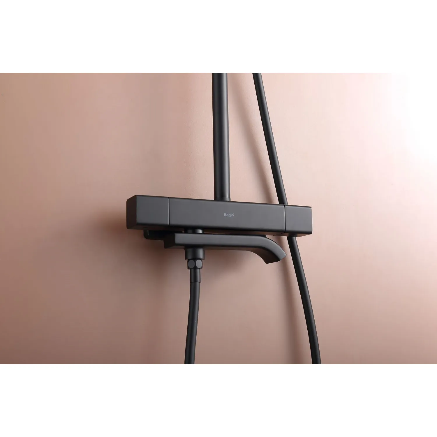 Душевая система Raglo с термостатом для ванны  (R22.26.06)