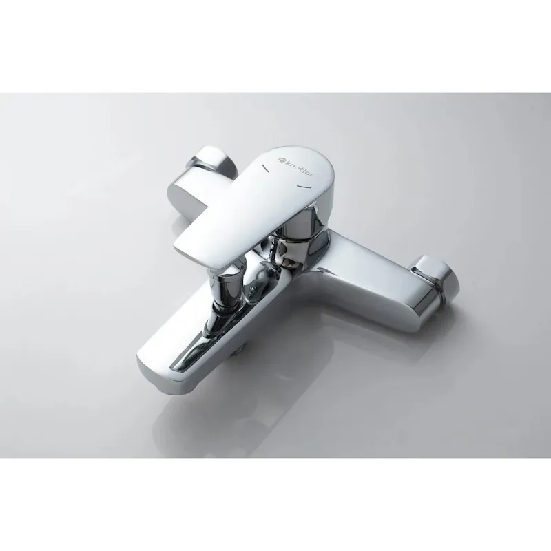 Смеситель для ванны Knotlor KN-14, хром