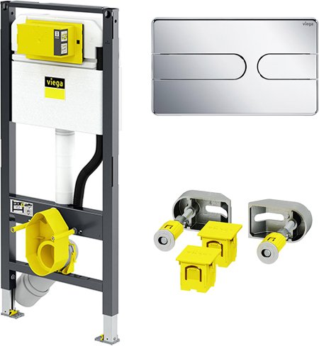 Инсталляция для подвесного унитаза Viega Prevista Dry (792862) комплект